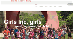Desktop Screenshot of girlsinc-monroe.org