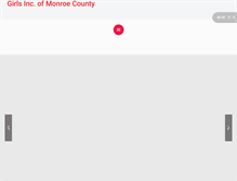 Tablet Screenshot of girlsinc-monroe.org